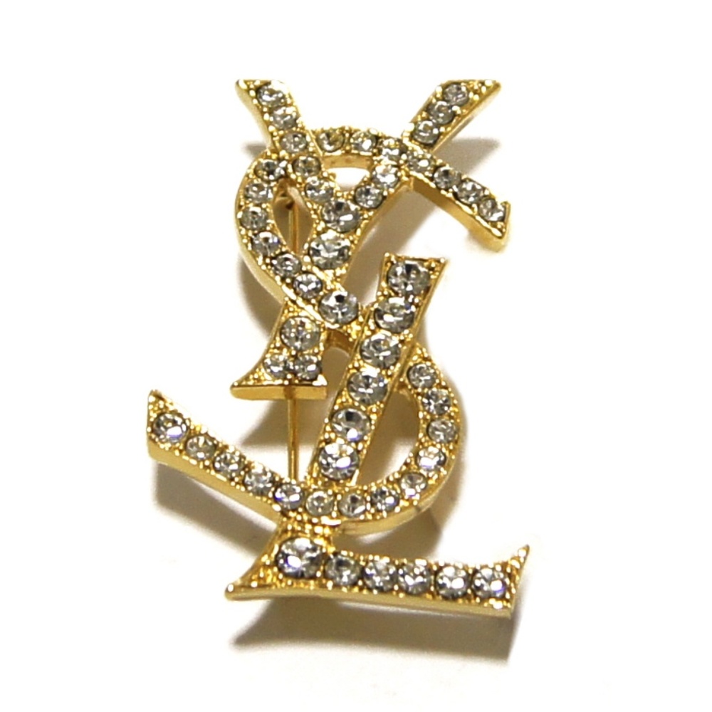 Saint Laurent vintage brooch